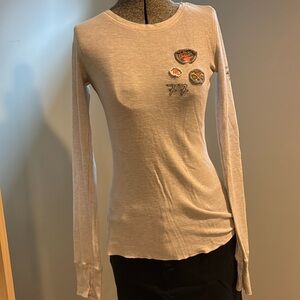Vintage AE light thermal t shirt